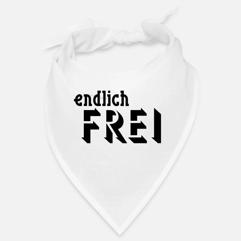 enfin LIBRE Bandana
