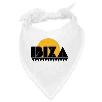 Ibiza - Bandana - Weiß - Vorne