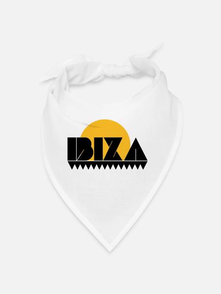 ibiza - Bandana - blanc