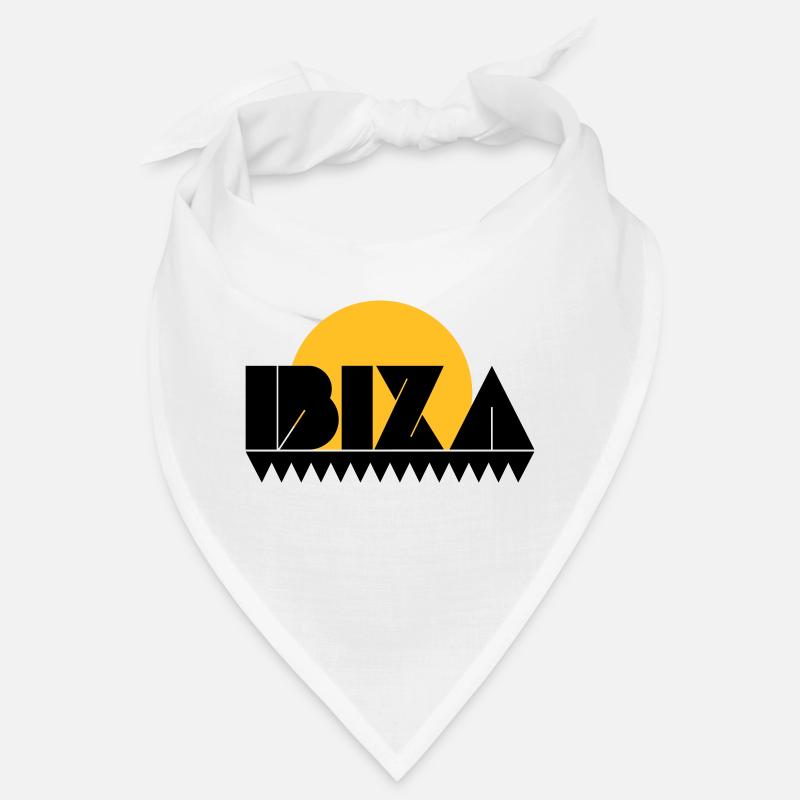 ibiza - Bandana - blanc