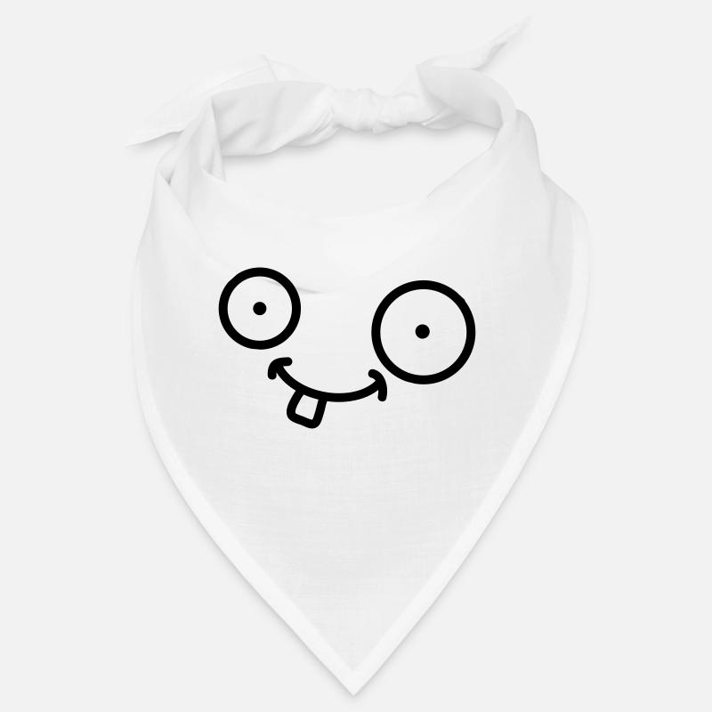 Funny Comic Face Bandana