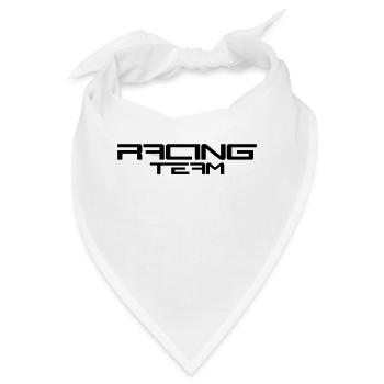 Racing Team - Bandana - Weiß - Vorne