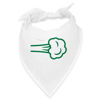 Fart - Bandana - Weiß - Vorne