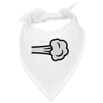 Fart - Bandana - Weiß - Vorne