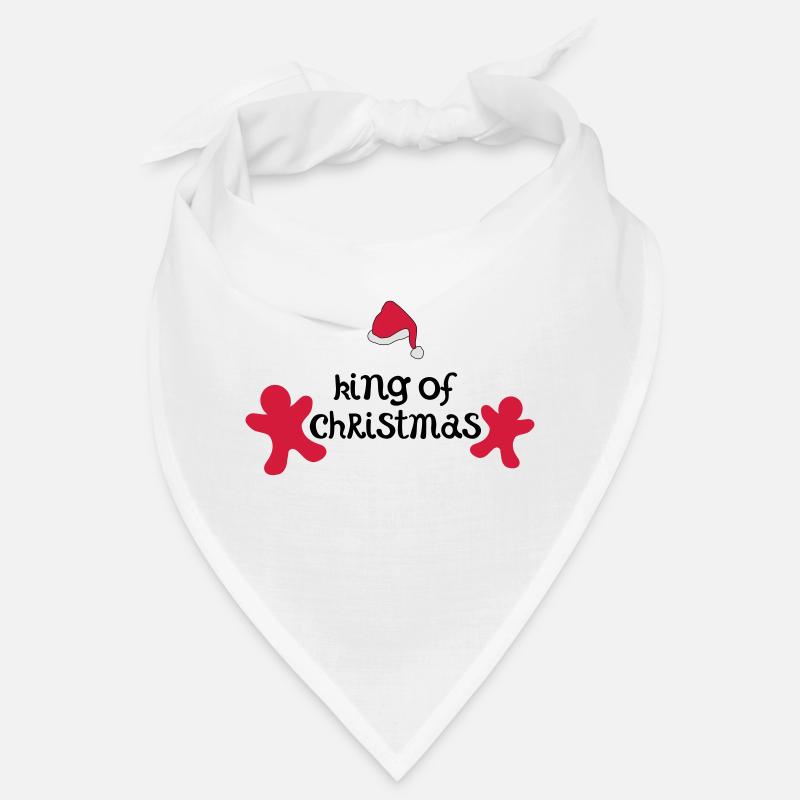 Natale re - Bandana - bianco