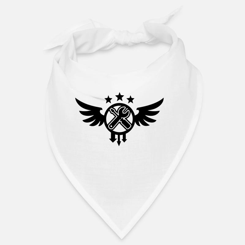 Mechanic Emblem (wings) Bandana