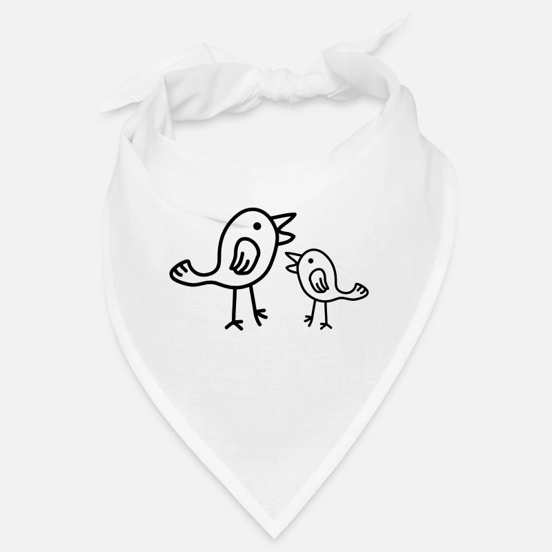 Birds Bandana