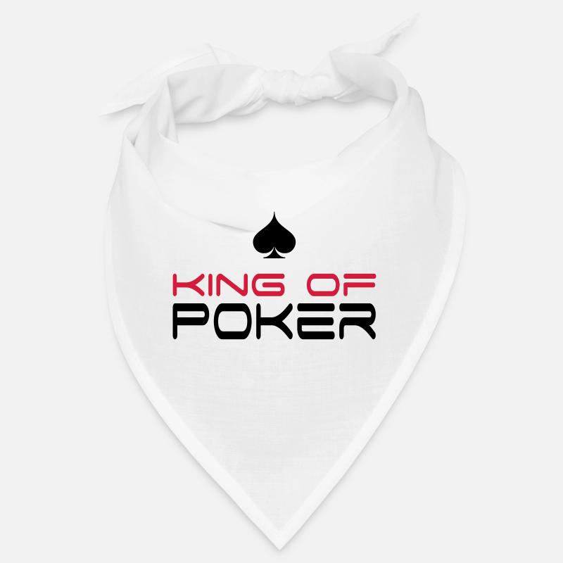poker Bandana