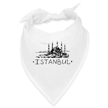 Istanbul - Bandana - Weiß - Vorne