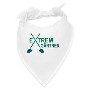 Gärtner - Bandana - Weiß - Vorne