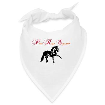 PRE Pura Raza Espanola - Bandana - Weiß - Vorne