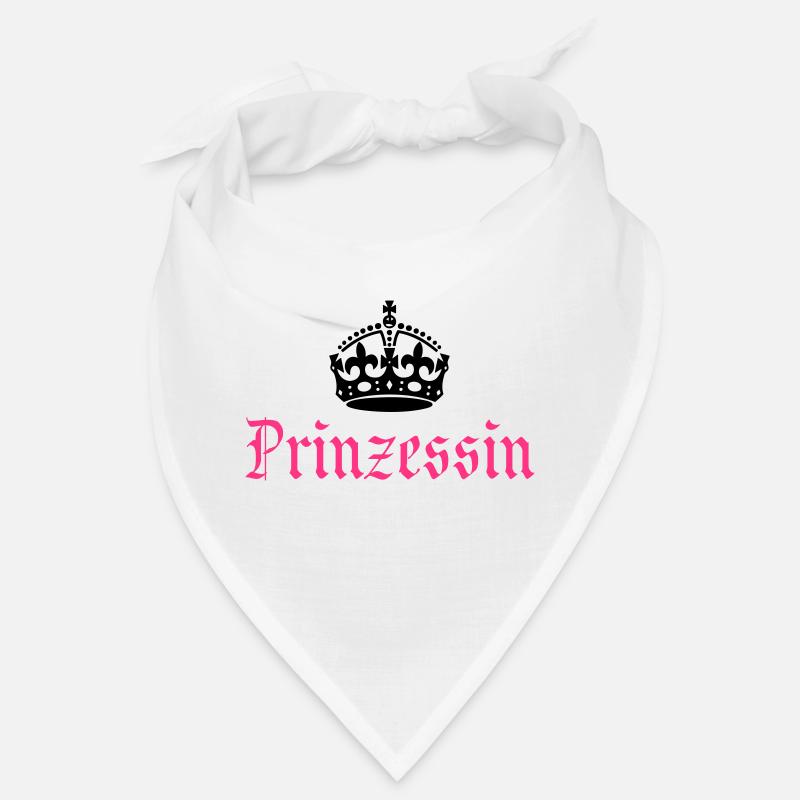 Princesse avec la couronne Bandana