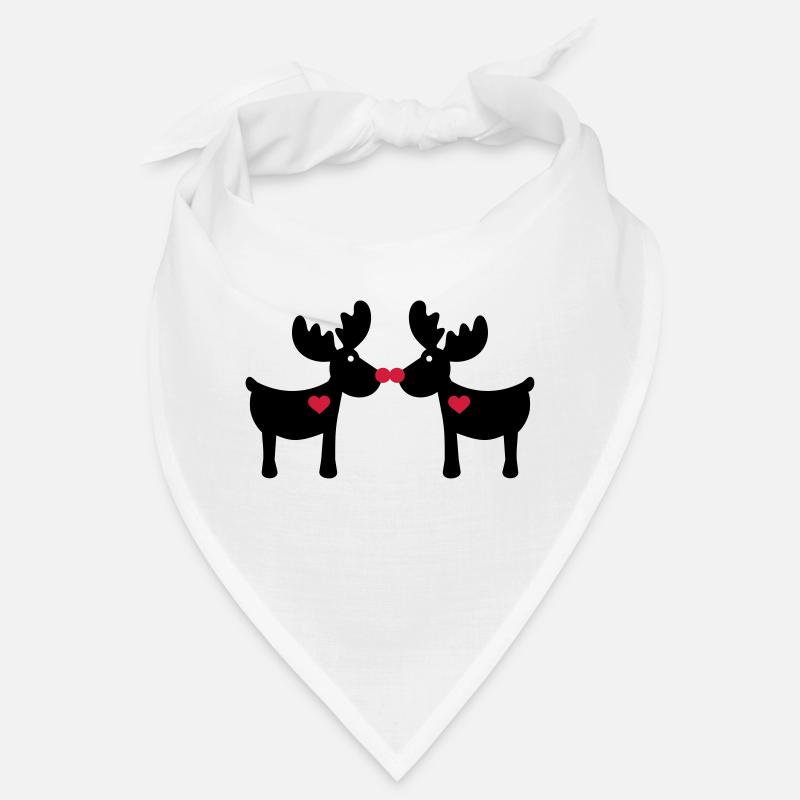 Rentier Elch Bandana