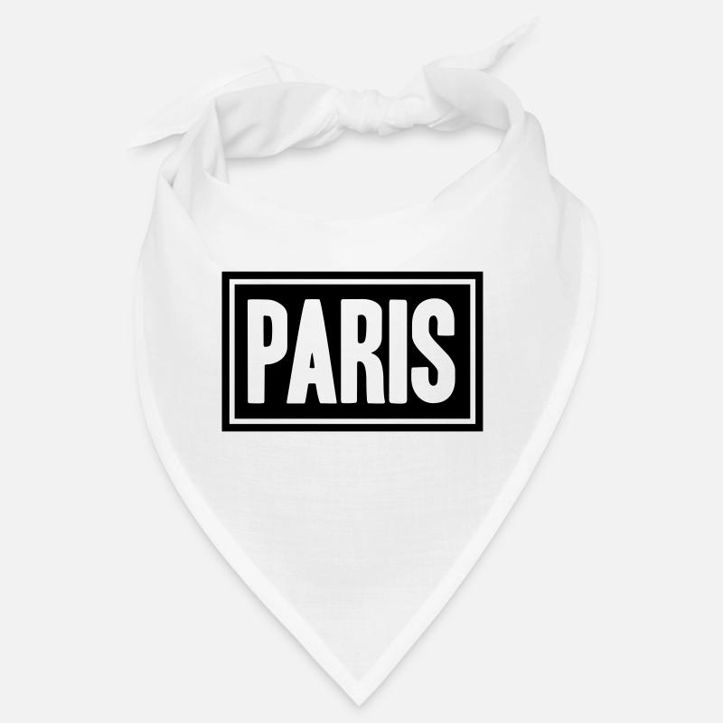 Paris Design Bandana
