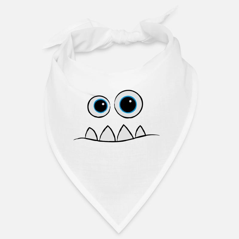 Monster Face Bandana
