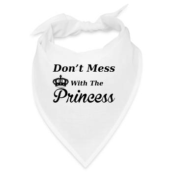 Princess - Bandana - Weiß - Vorne