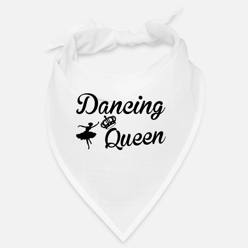 Dancing Queen - Bandana - blanc