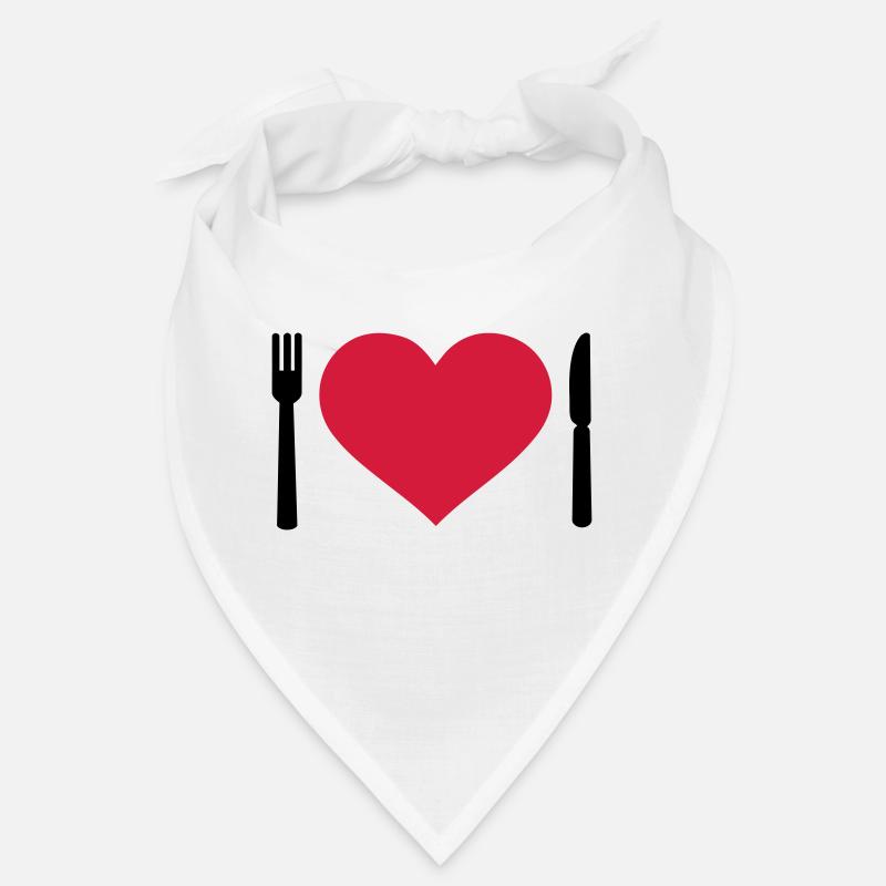 Cutlery Bandana