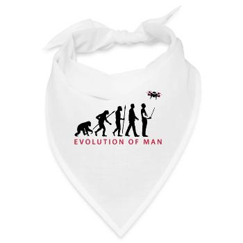 Evolution Modellflieger Drohne 4 Propeller - Bandana - Weiß - Vorne