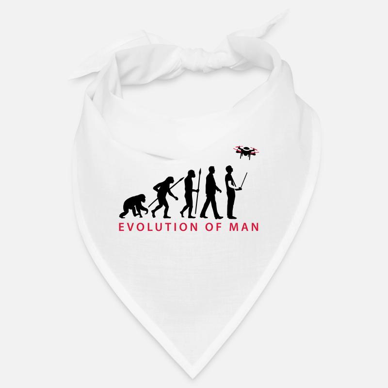 Evolution Modellflieger Drohne 4 Propeller Bandana