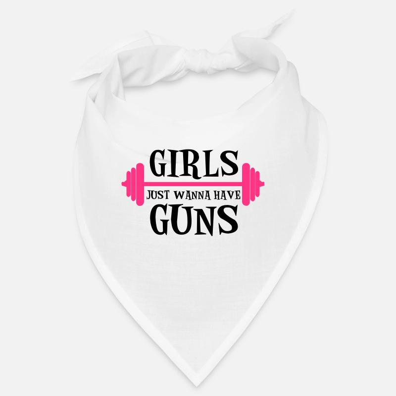 Guns Bandana