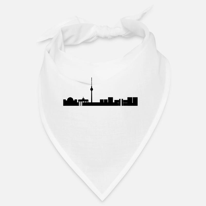 Berliner Skyline Bandana