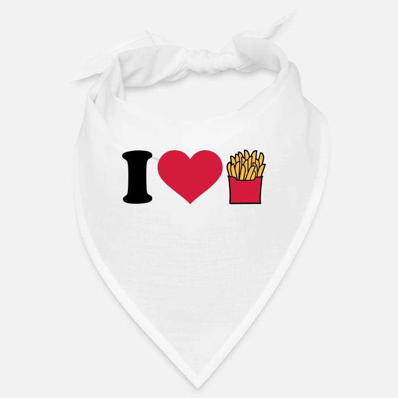 I love Fries Bandana