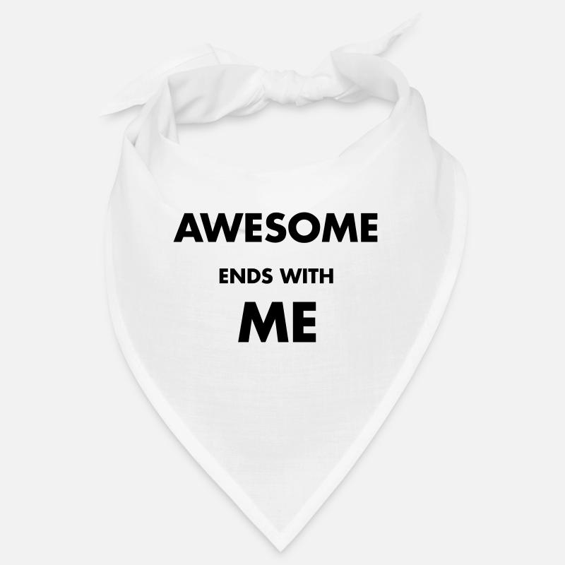 Awesome - Bandana - Weiß