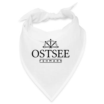 Fehmarn - Bandana - Weiß - Vorne