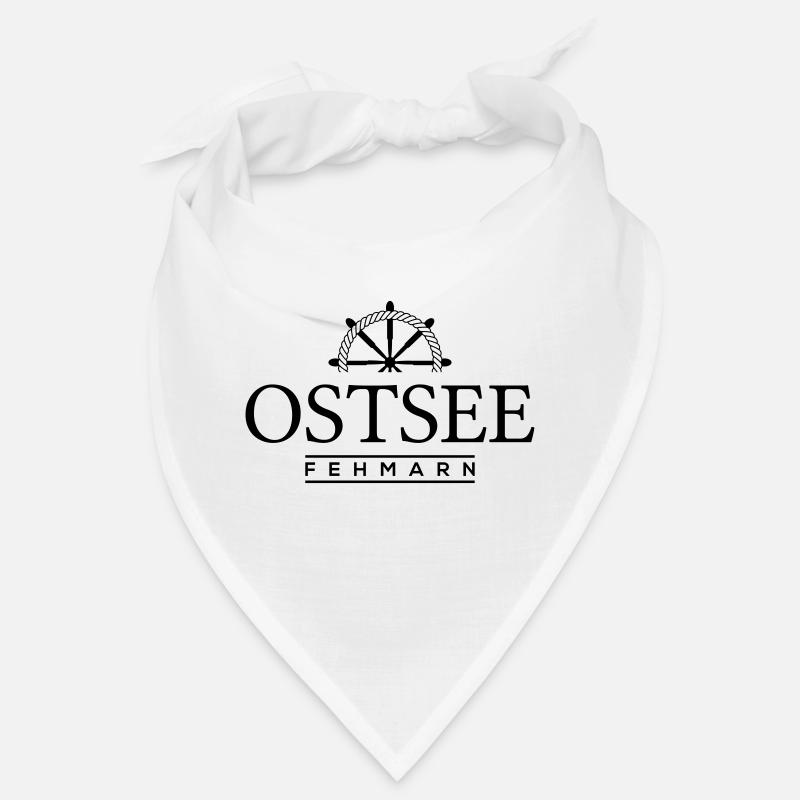 Fehmarn - Bandana - Weiß