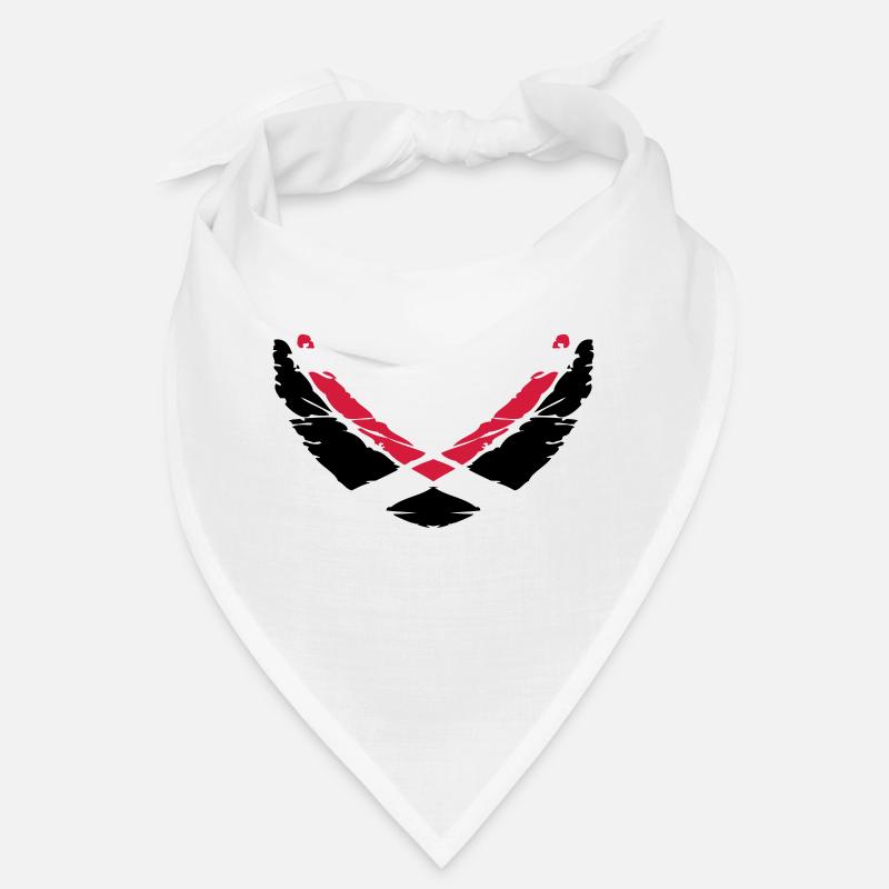 Form U Muster Kreis Bandana
