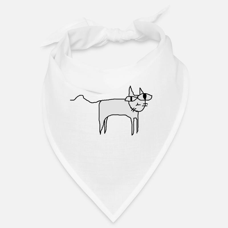 Katze Bandana