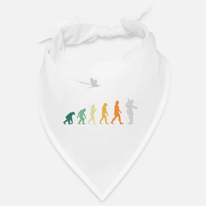 Ornithology Bird Watching - Evolution Retro Bandana