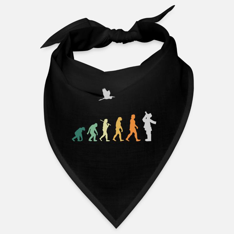 Observation des oiseaux d'ornithologie - Evolution Retro Bandana