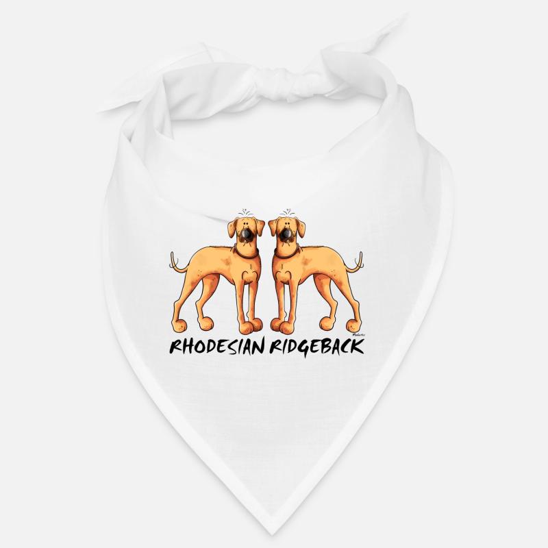 Rhodesian Ridgeback Duo Bandana
