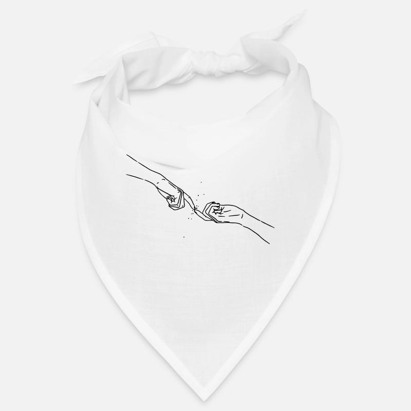 Deux index Bandana