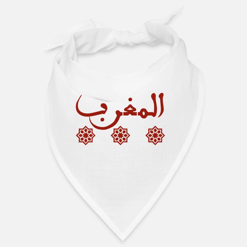 المغرب - Bandana - Weiß