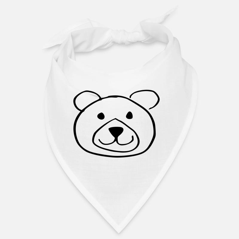 sweet bear Bandana