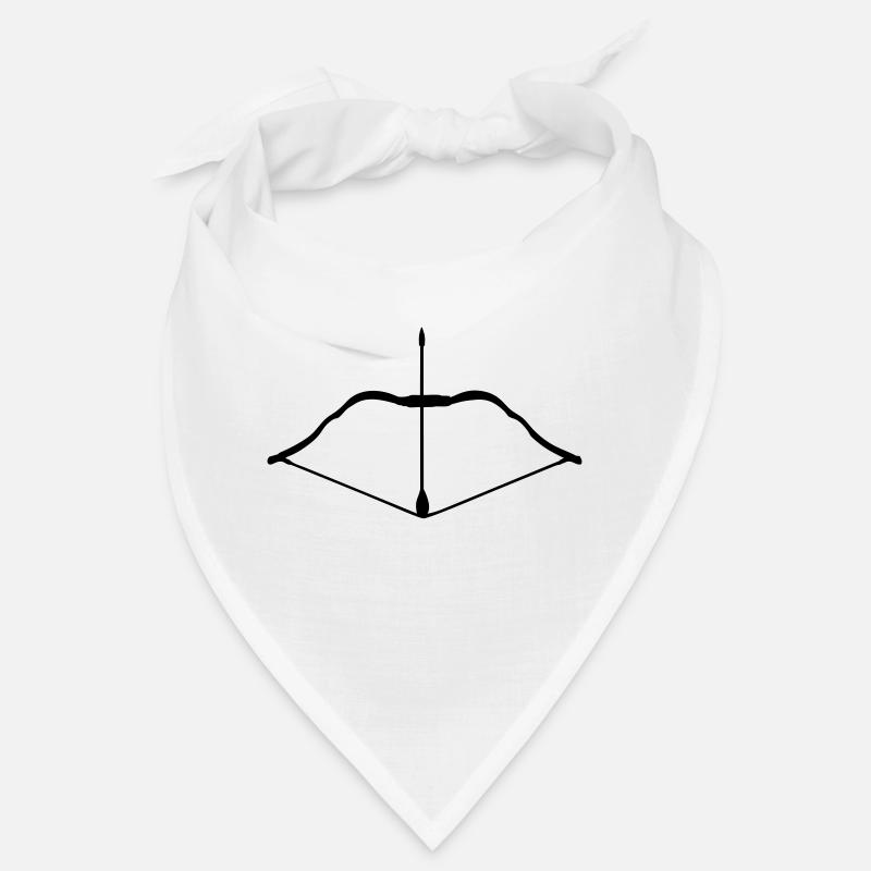 bow and arrow Bandana
