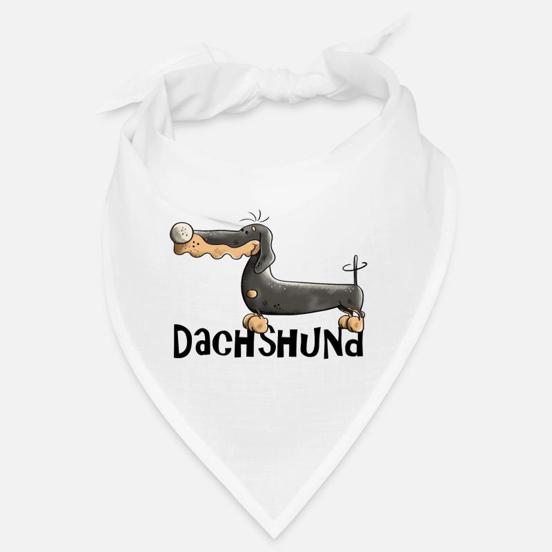 Desideria der Dackel Bandana