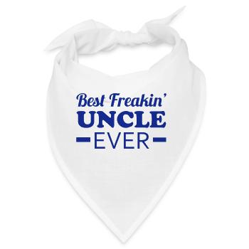 Uncle - Bandana - Weiß - Vorne