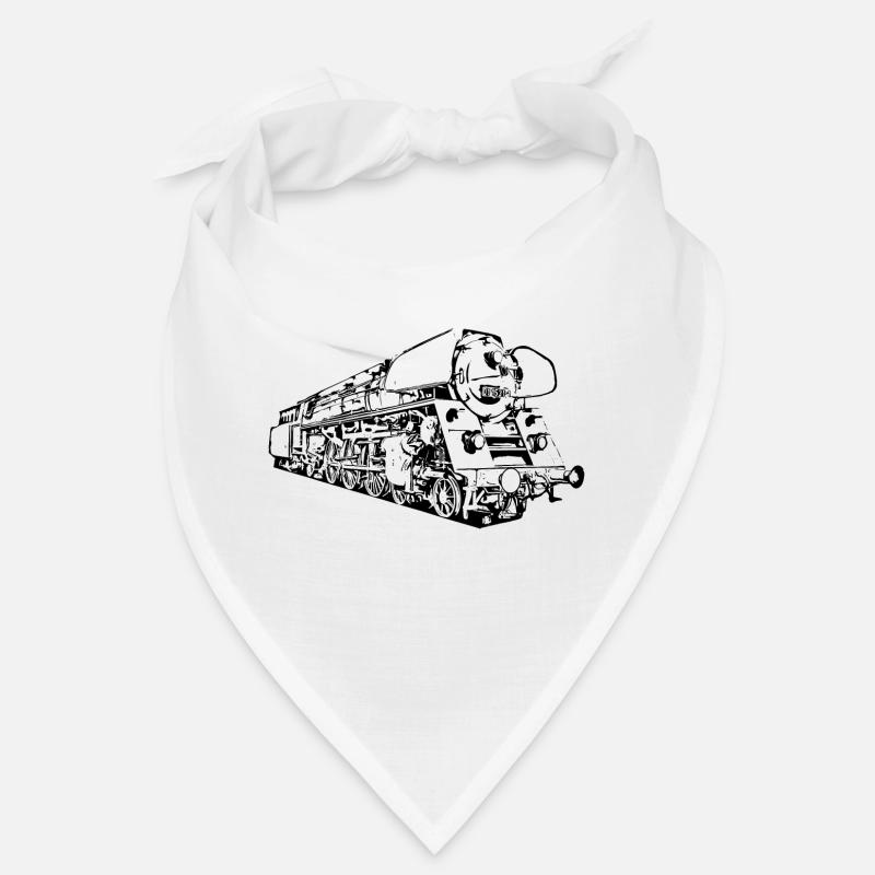 Dampflok 01 1531 Bandana