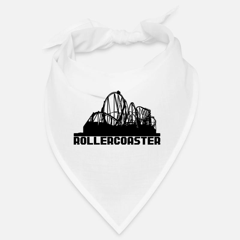 Roller Coaster Achterbahn Bandana