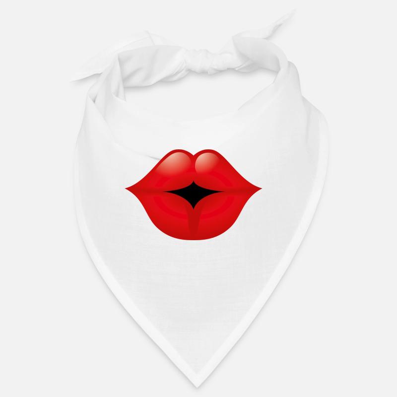 Smiley Lips Bandana
