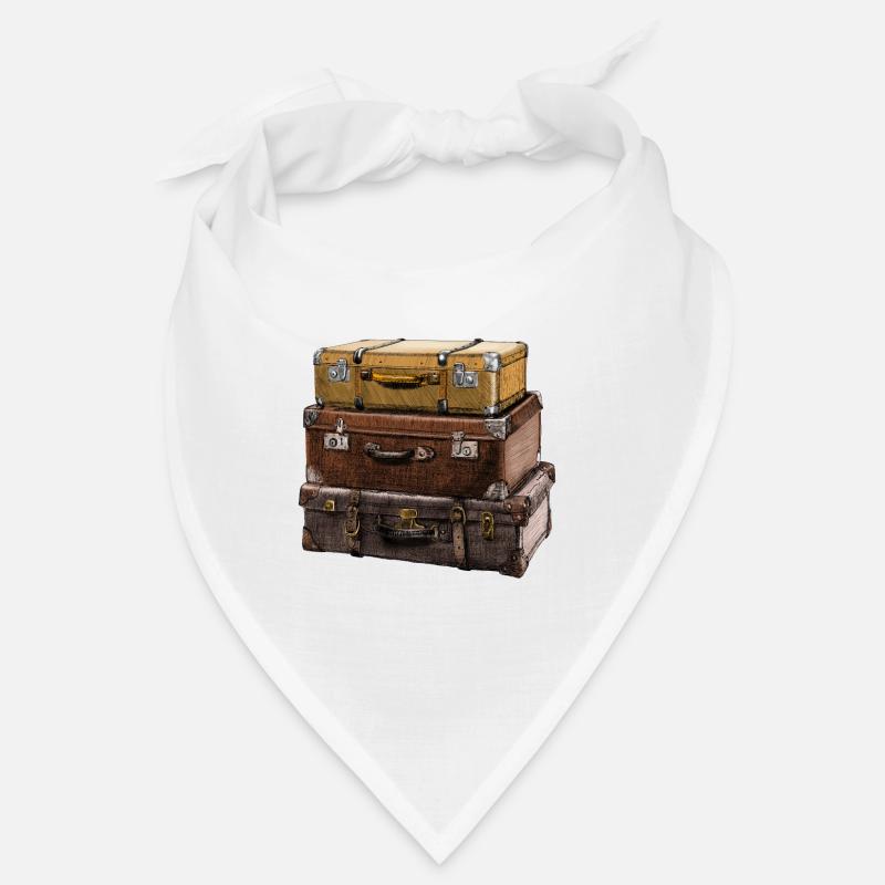 suitcase Bandana