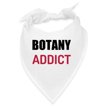 Botaniker / Botanik / Arbeit / Job - Bandana - Weiß - Vorne