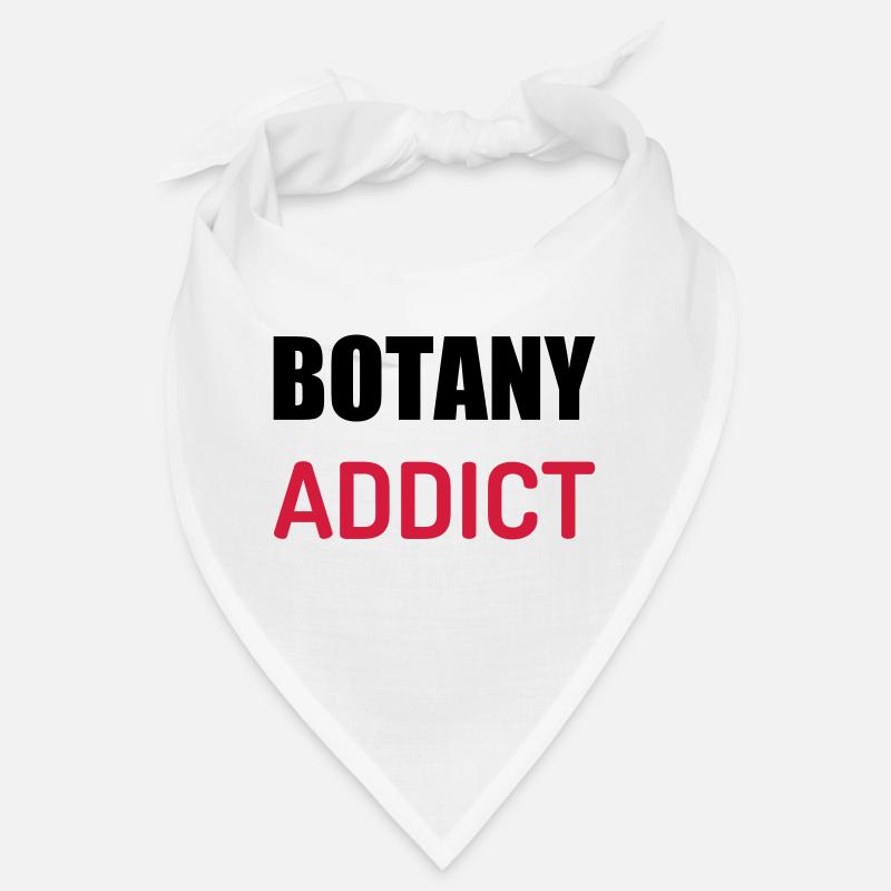 Botanist Botany Botanik Botaniste Botanique Bandana