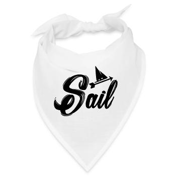 sail - Bandana - Weiß - Vorne