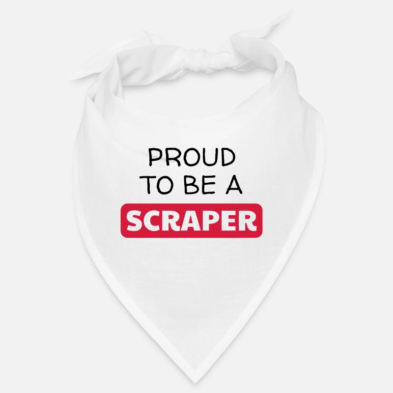 Scrapbooking / Scraper / Scrapeuse / Scrapeur Bandana