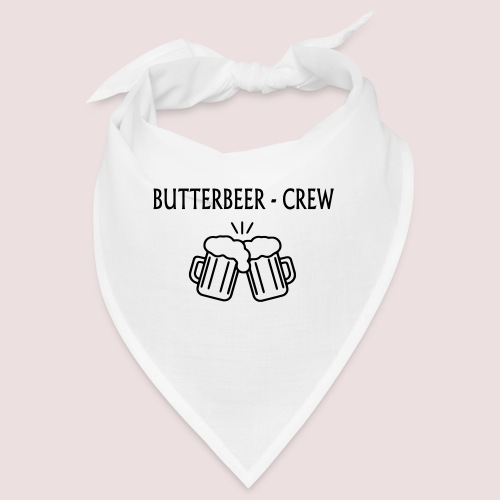 butterbeer crew - Bandana